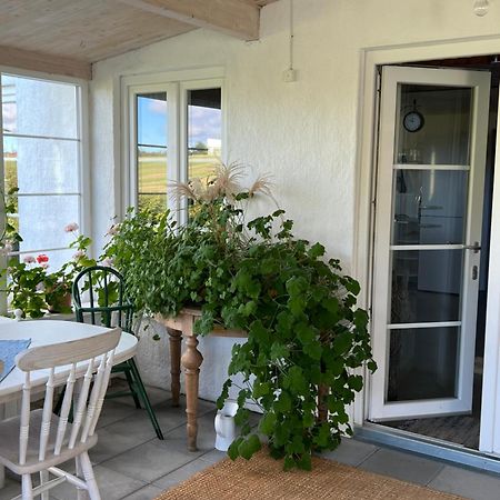 Blomstertantens Hus Trelleborg Eksteriør bilde