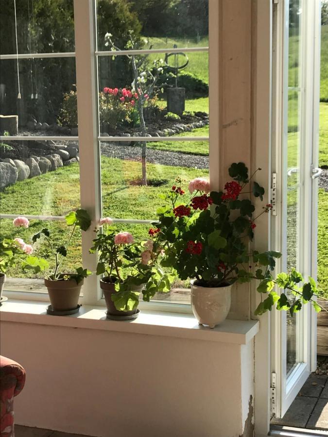 Blomstertantens Hus Trelleborg Eksteriør bilde