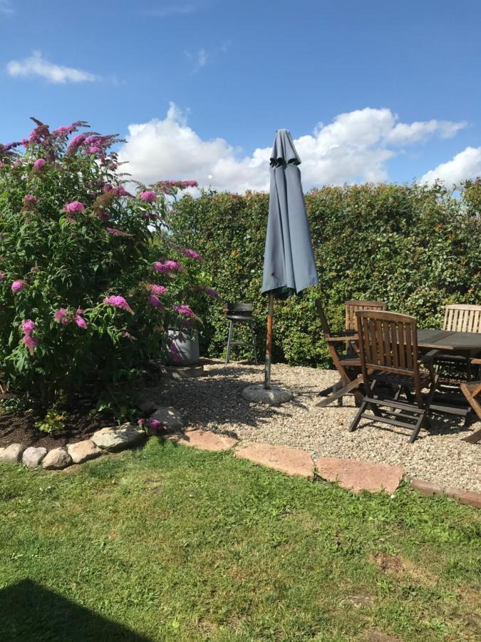 Blomstertantens Hus Trelleborg Eksteriør bilde