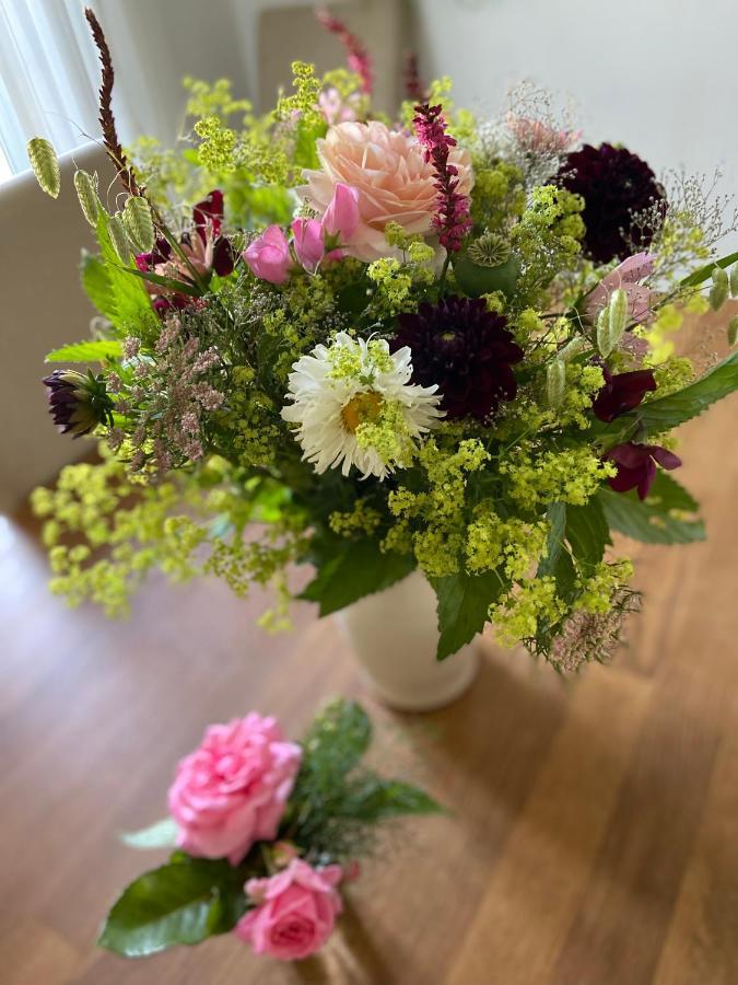 Blomstertantens Hus Trelleborg Eksteriør bilde
