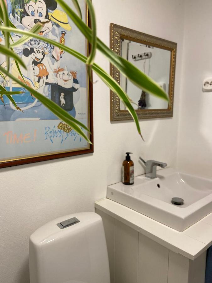 Blomstertantens Hus Trelleborg Eksteriør bilde