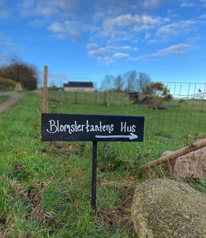 Blomstertantens Hus Trelleborg Eksteriør bilde