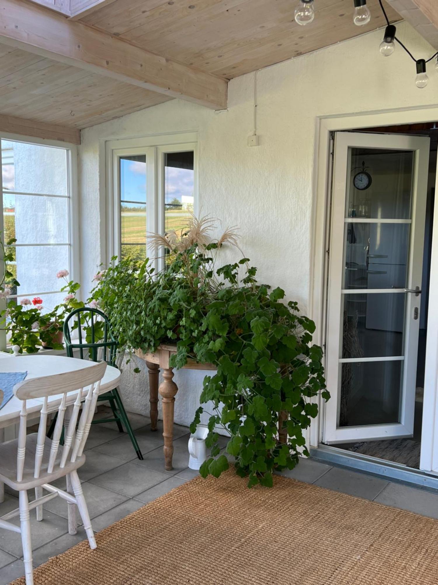 Blomstertantens Hus Trelleborg Eksteriør bilde