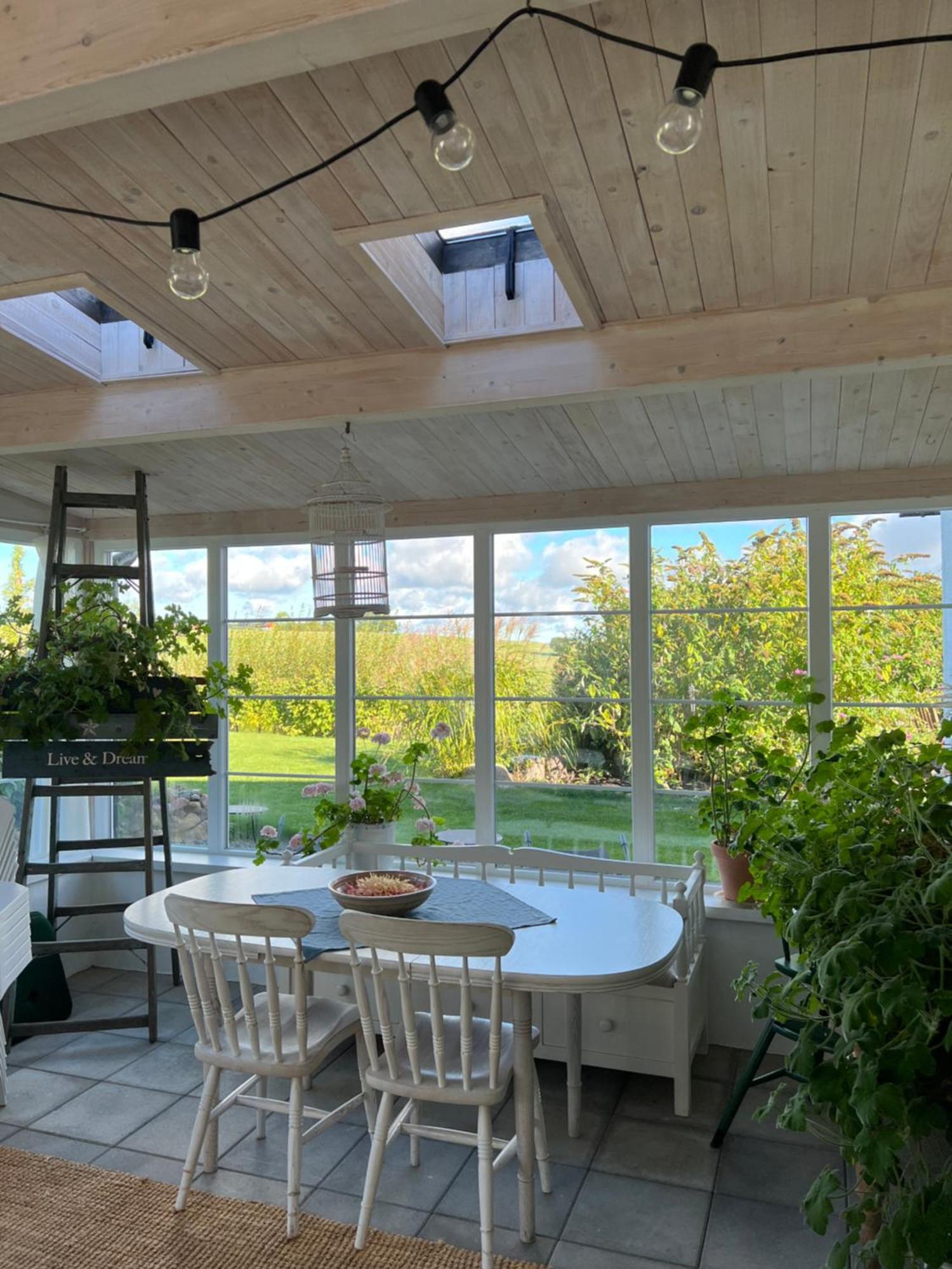 Blomstertantens Hus Trelleborg Eksteriør bilde