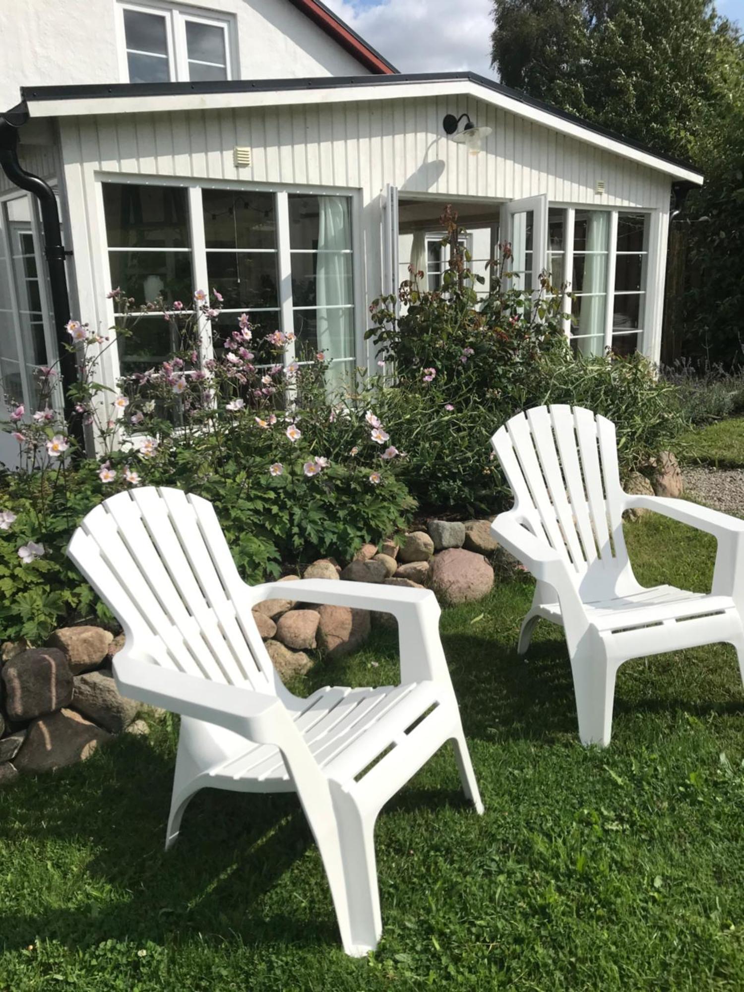 Blomstertantens Hus Trelleborg Eksteriør bilde