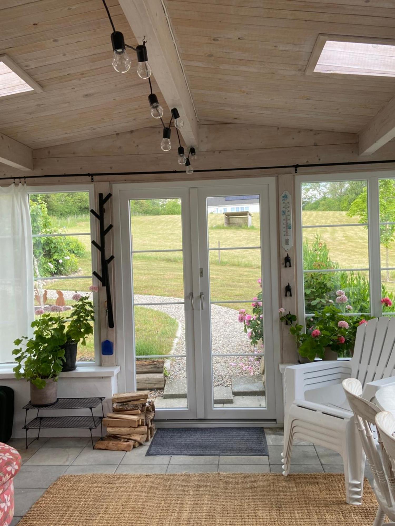 Blomstertantens Hus Trelleborg Eksteriør bilde